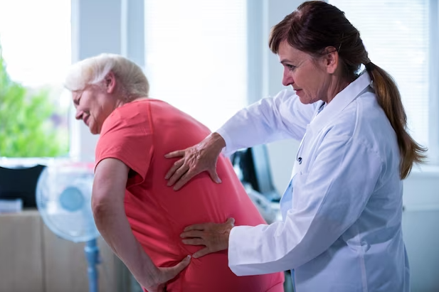 Upper Back & Lower Back Therapy